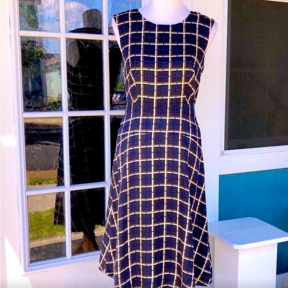J. Crew Resumé Classic Silk Twist Dress